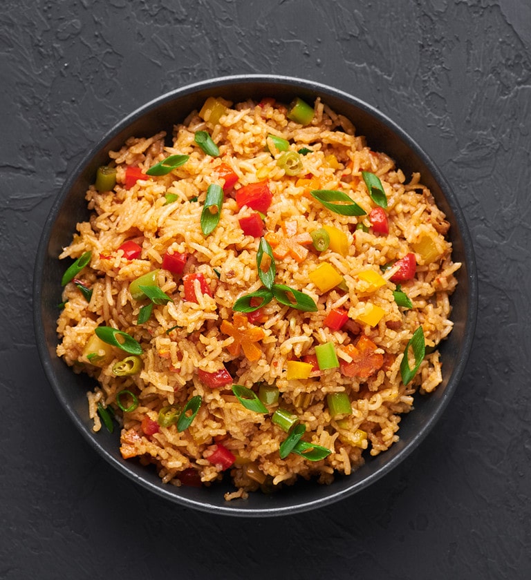 16 Nutritious and Hearty Vegetarian Rice Recipes
