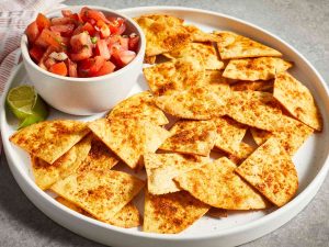 Red-Hot and Ready Carolina Reaper Chips in Minutes