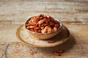 Smoky spicy pumpkin seeds 