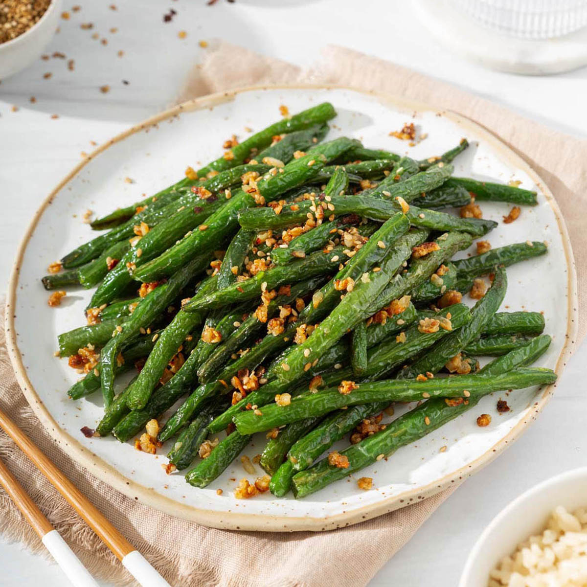 Quick and Healthy Chinese String Beans Recipe