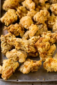 Fried Asian Chicken
