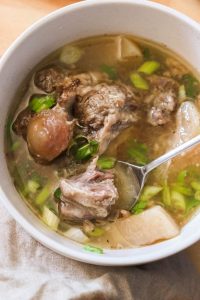 Korean Oxtail Soup