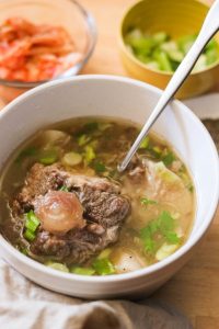 Korean Oxtail Soup hd2