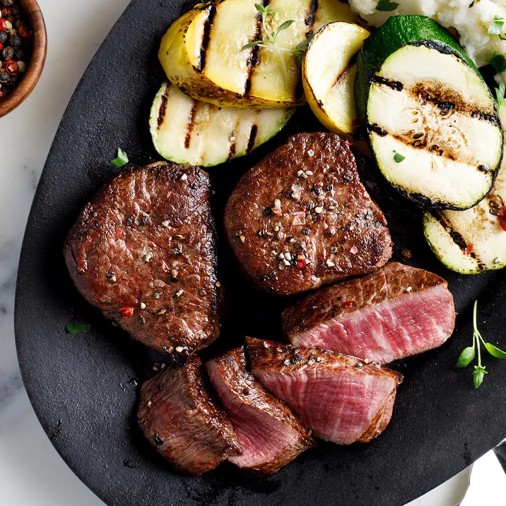 Melt-in-Your-Mouth Beef Medallions Steak