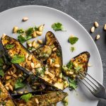 Traditional Grilled Eggplant Salad Recipe