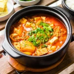 Spicy Korean Kimchi Stew