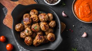 Irresistibly Tender Wagyu Meatballs: Rolling in Richness