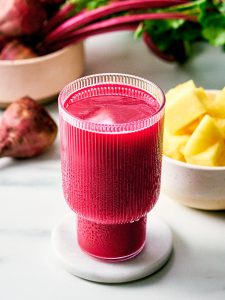 Pineapple Beet Juice for Perfect Monday