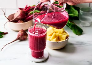 Pineapple Beet Juice