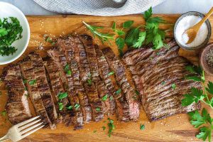 The Greatest Skirt Steak (But Superrrr Simple!)