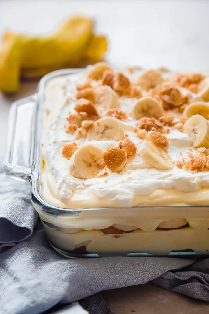 Creamy Vegan Banana Pudding