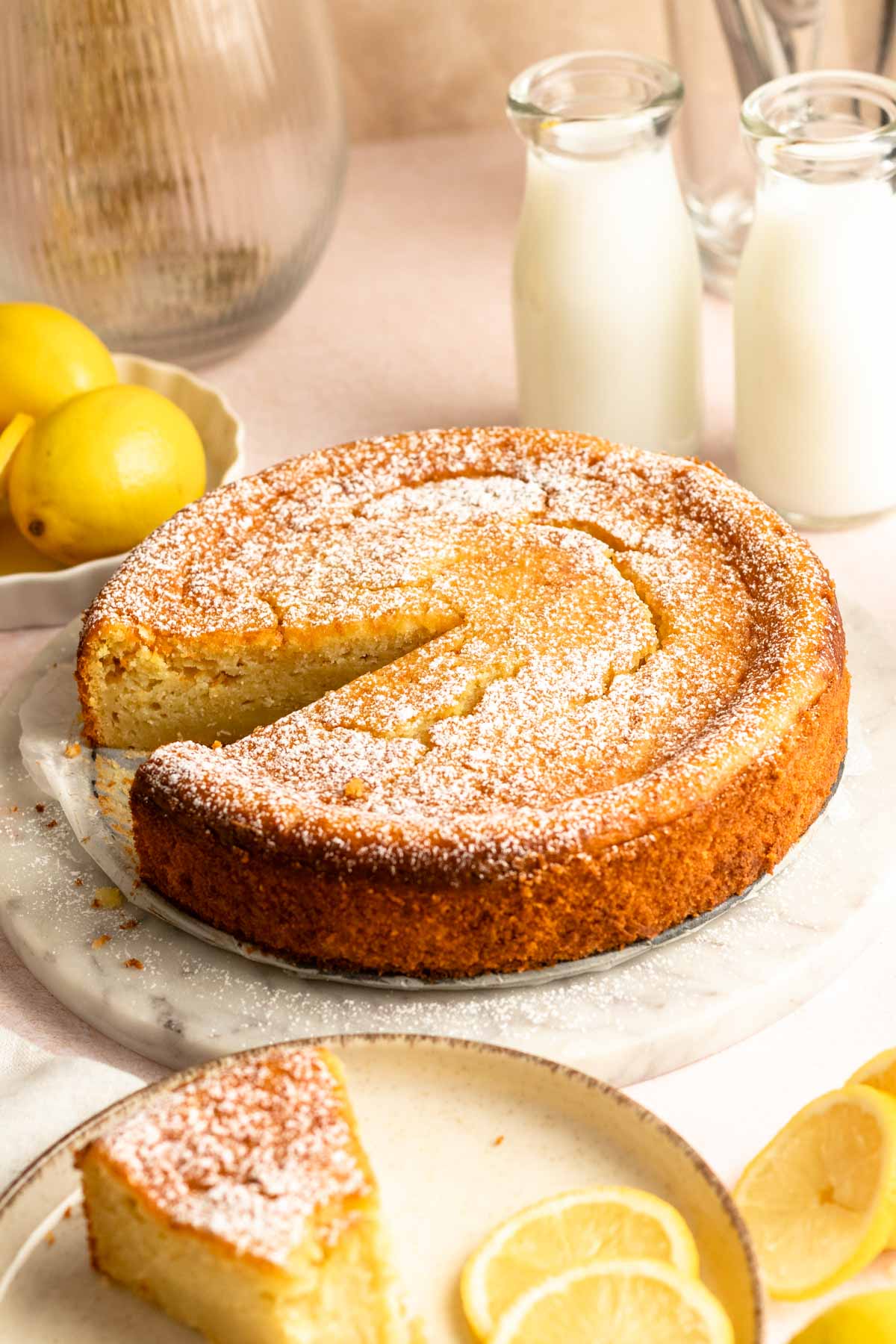 Delicious Gluten Free Olive Oil Cake