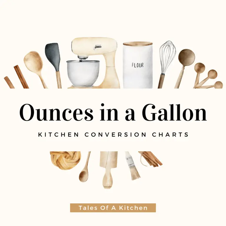 how many ounces are in a gallon