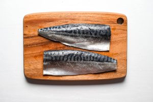ingredients for saba shioyaki