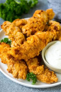 Chinese Chicken Fingers with a Flavorful Twist