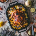 chicken with lavender