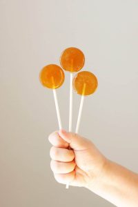 Homemade Ginger Lollipops Recipe