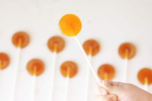 Ginger Lollipops