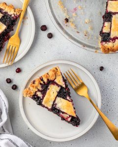 huckleberry pie
