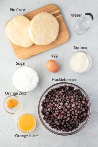 huckleberry pie and strawberry shortcake