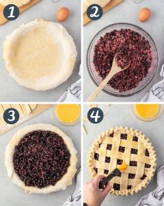 huckleberry pie filling
