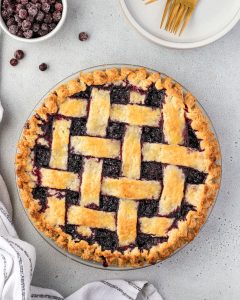 huckleberry pie recipe
