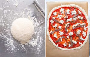 anchovy pizza recipe