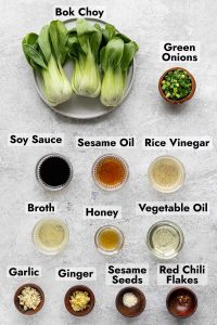 celery bok choi spinach recipe ingredients