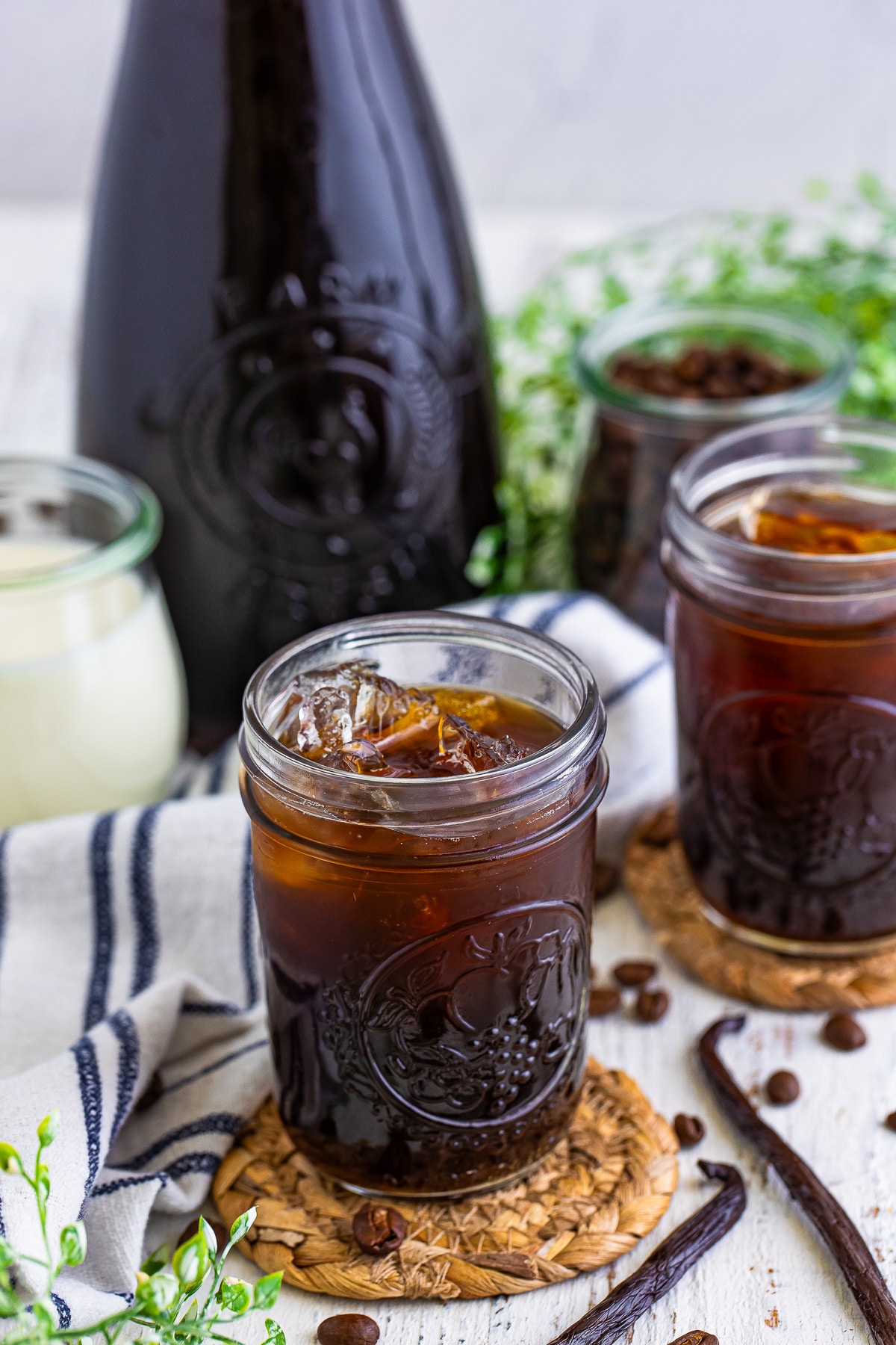 kahlua iced cinnamon spice coffee liqueur