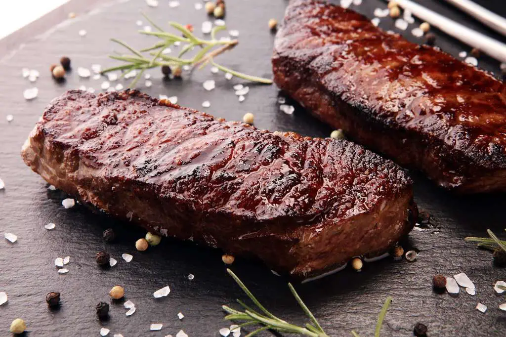 new york strip vs ribeye