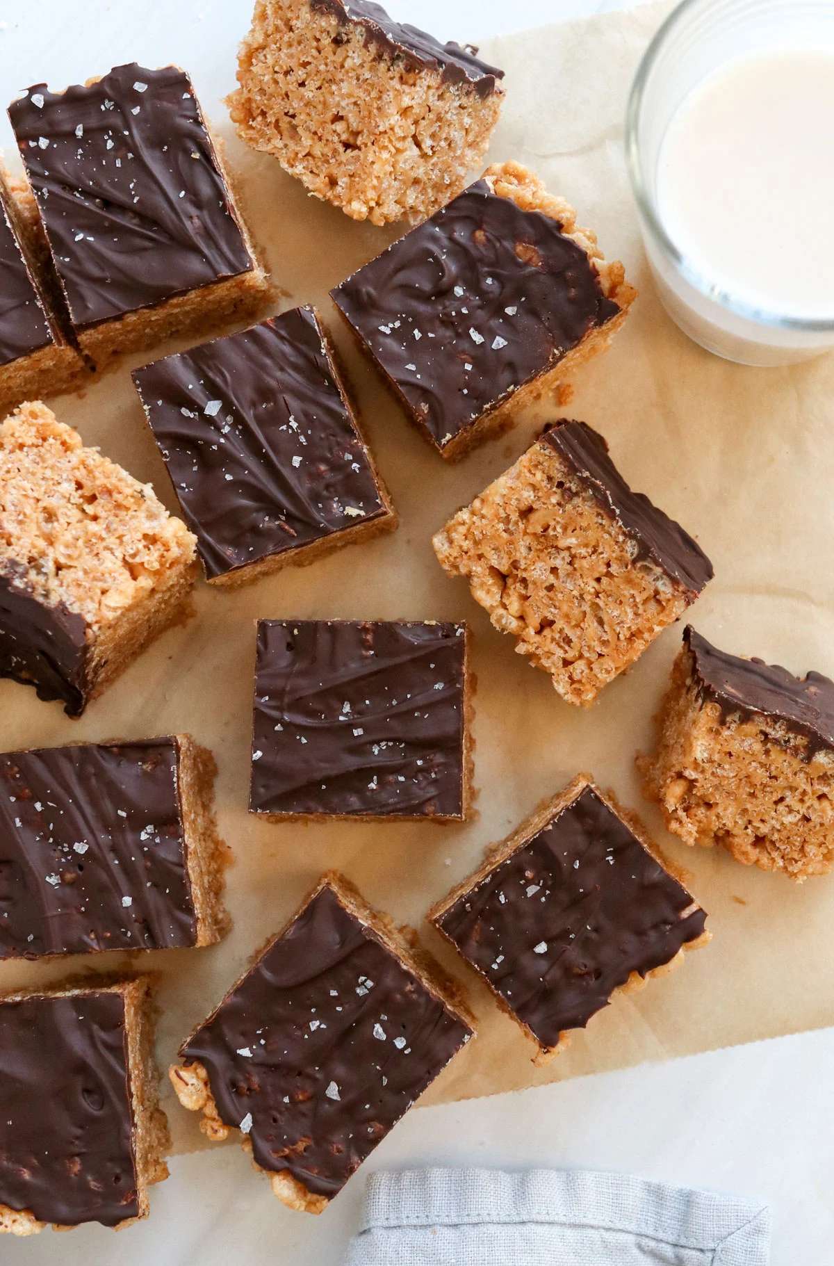 peanut butter rice crispy treats