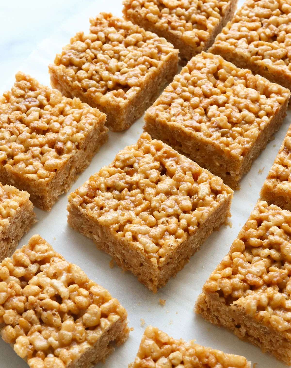 peanut butter rice crispy treats recipe