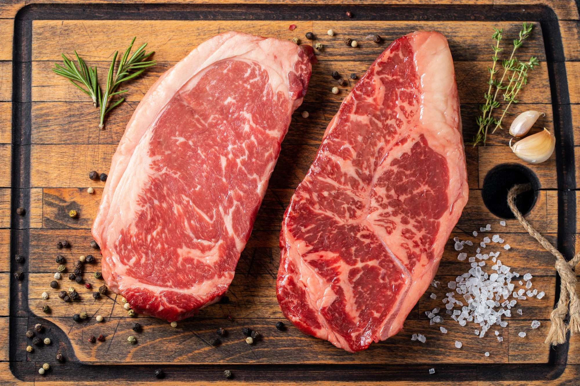 ribeye vs new york strip
