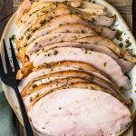 smoked turkey breast