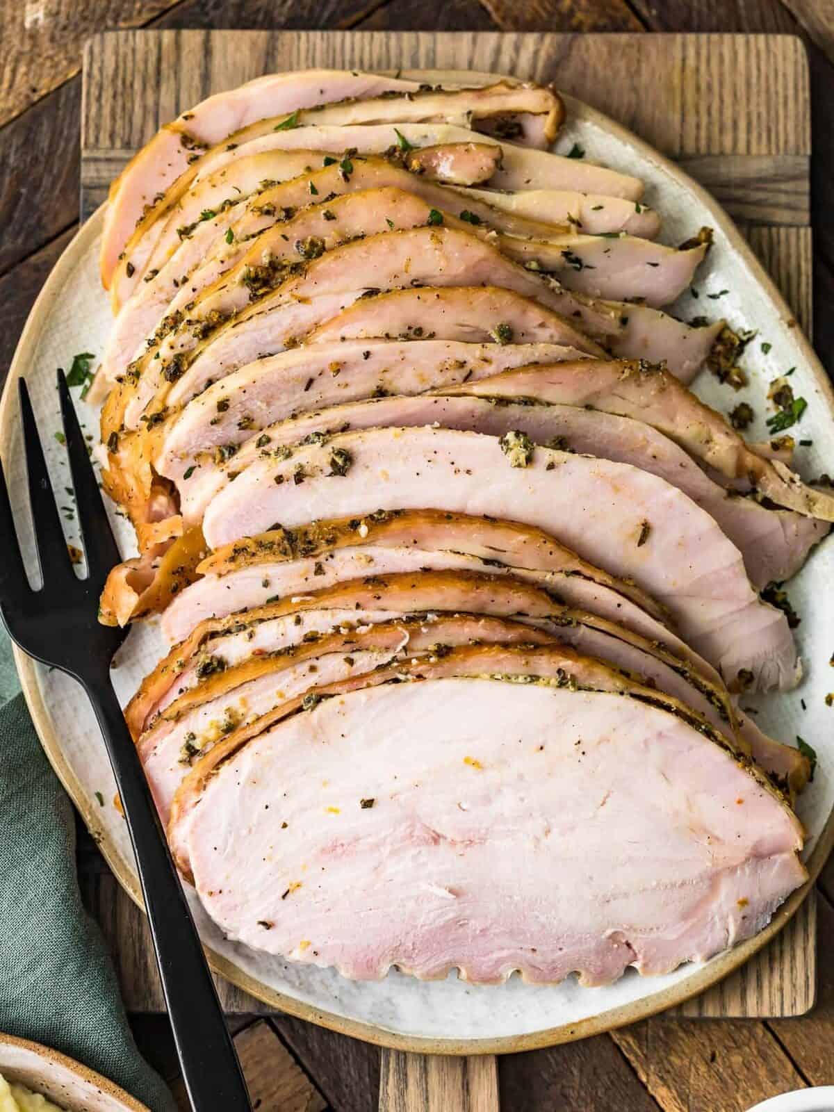 smoked turkey breast