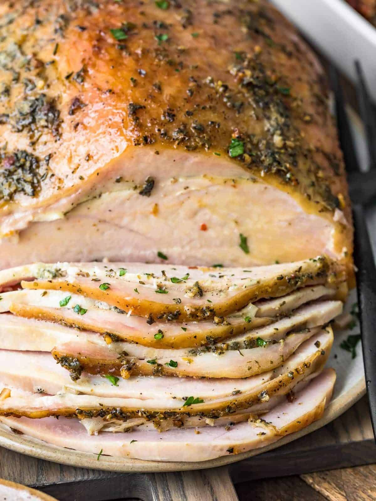 turkey breast for smoking