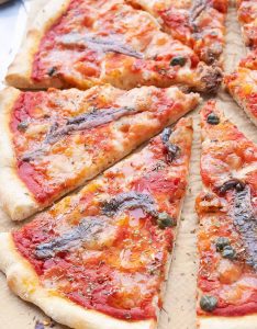 what are anchovies on pizza