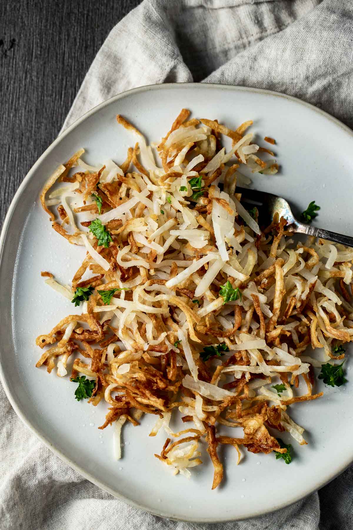 air fryer hash browns