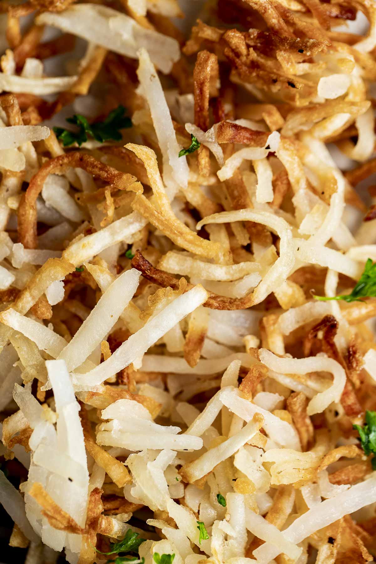 hash browns in air fryer