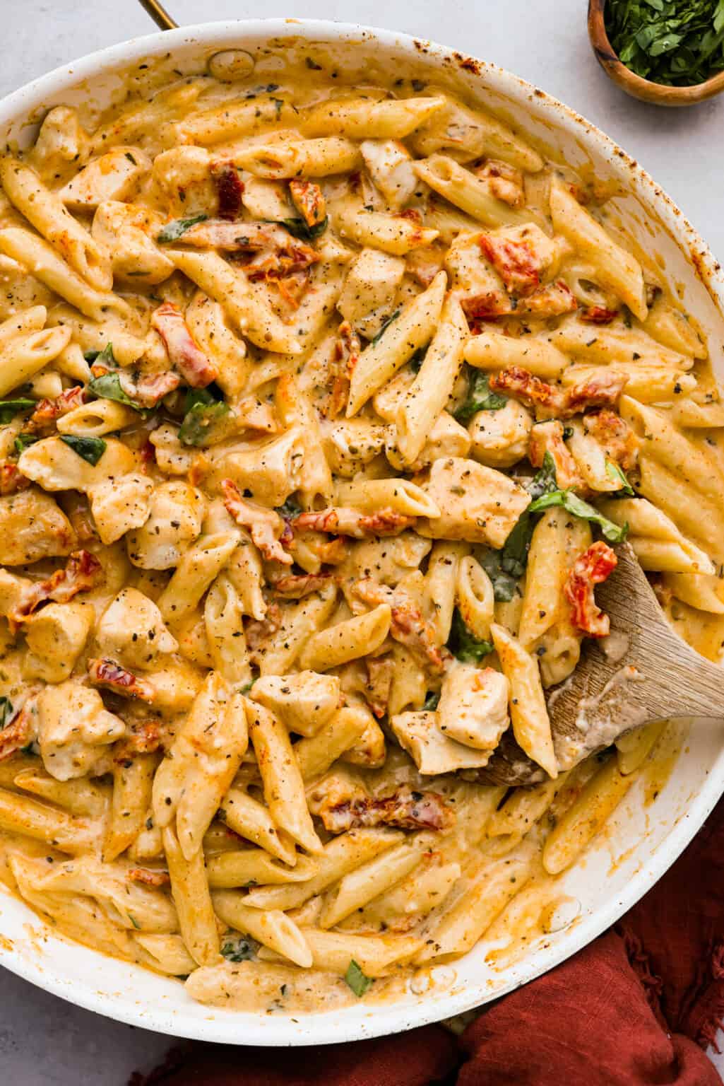 marry me chicken recipe with pasta