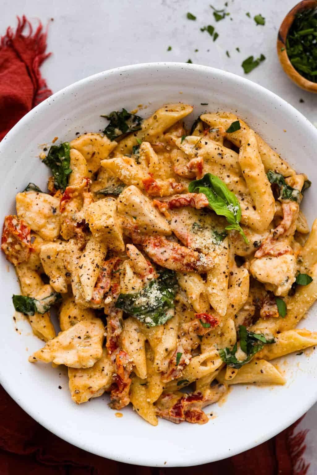 Marry Me Pasta: A Love Story in Every Bite