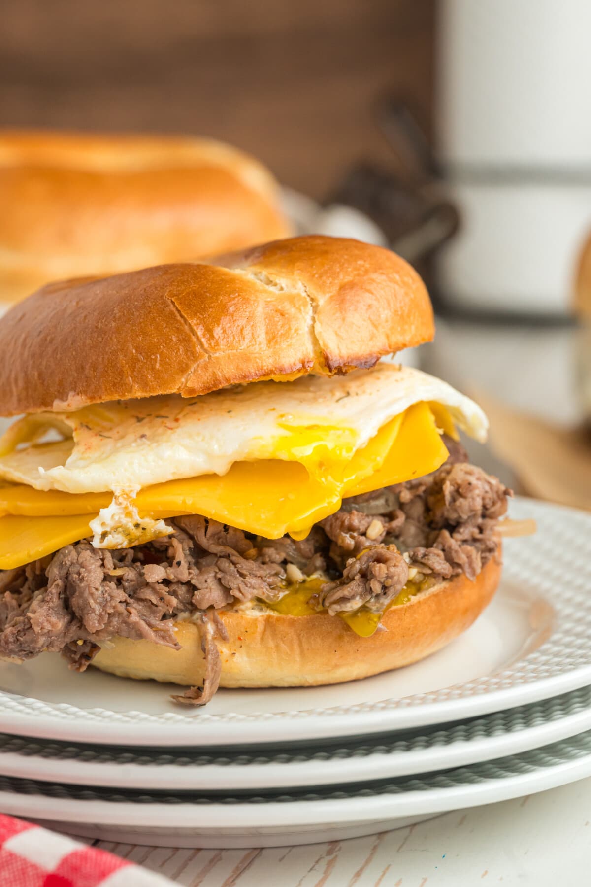 Steak Egg and Cheese Bagel: A Morning Delight