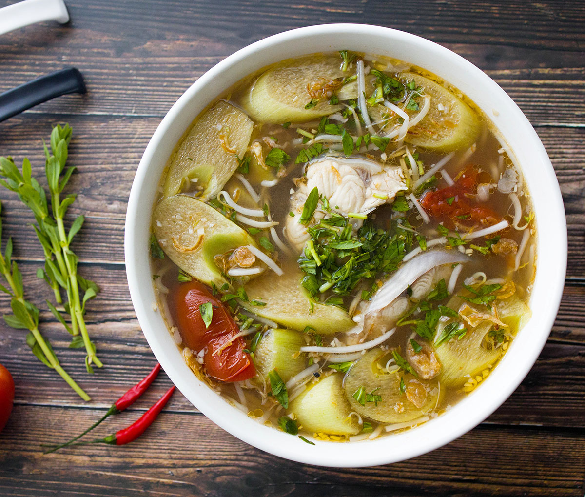 canh chua recipe