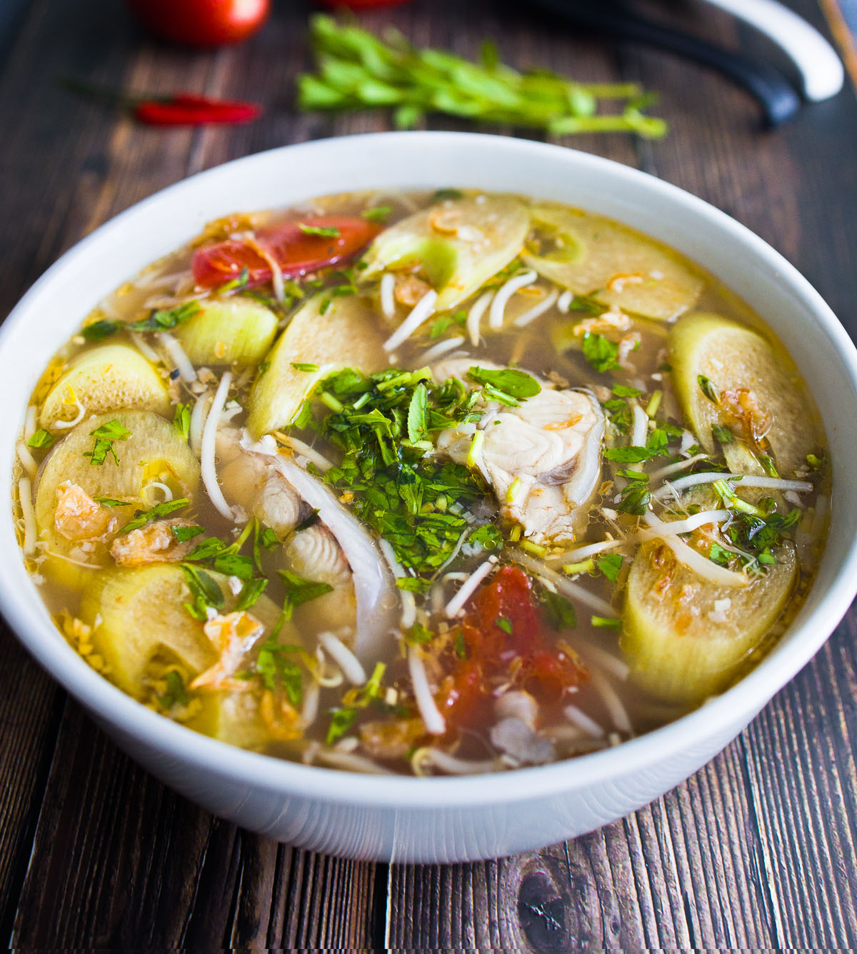 Canh Chua: A Taste of Traditional Vietnamese Soup