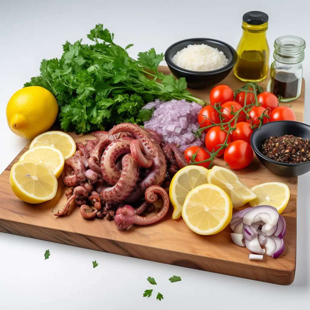 how to make octopus salad