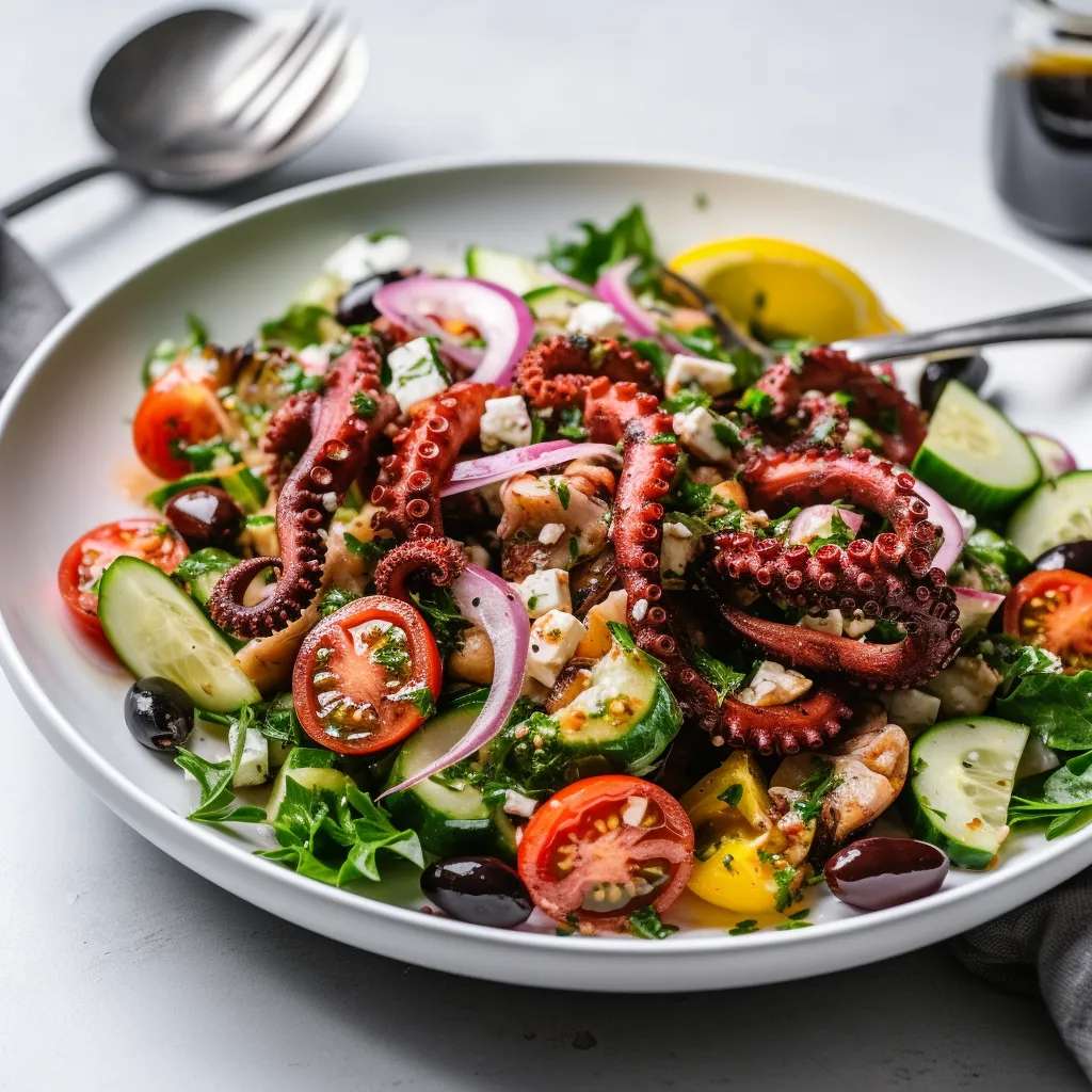 octopus salad recipe