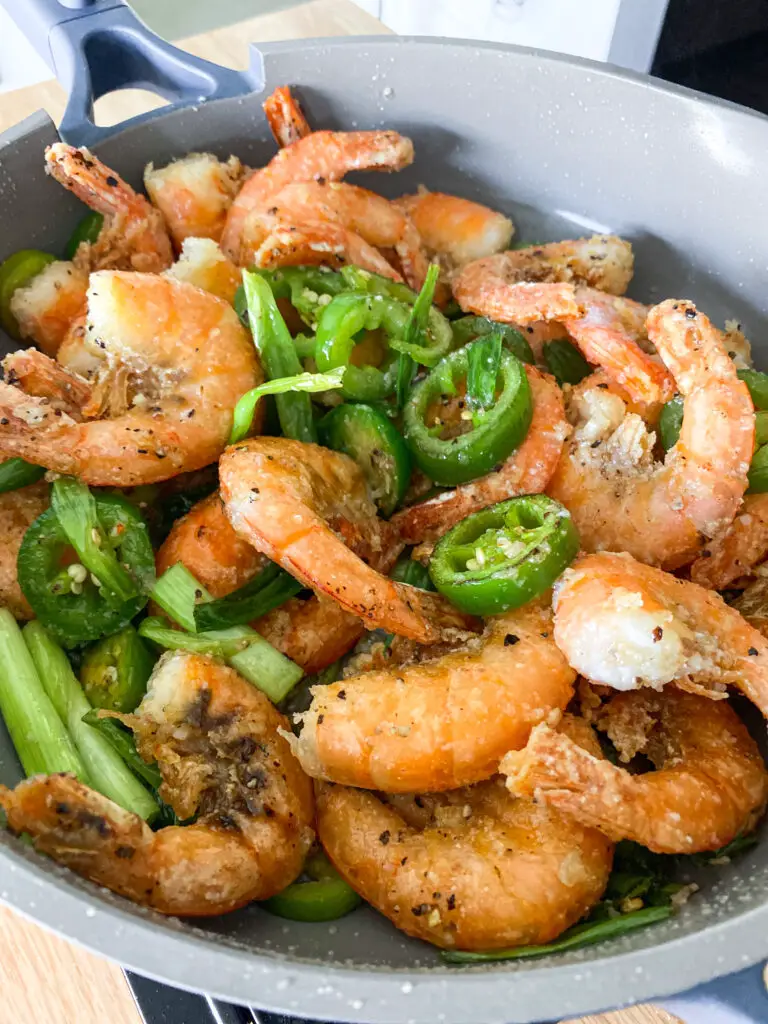 salt and pepper shrimp recipe