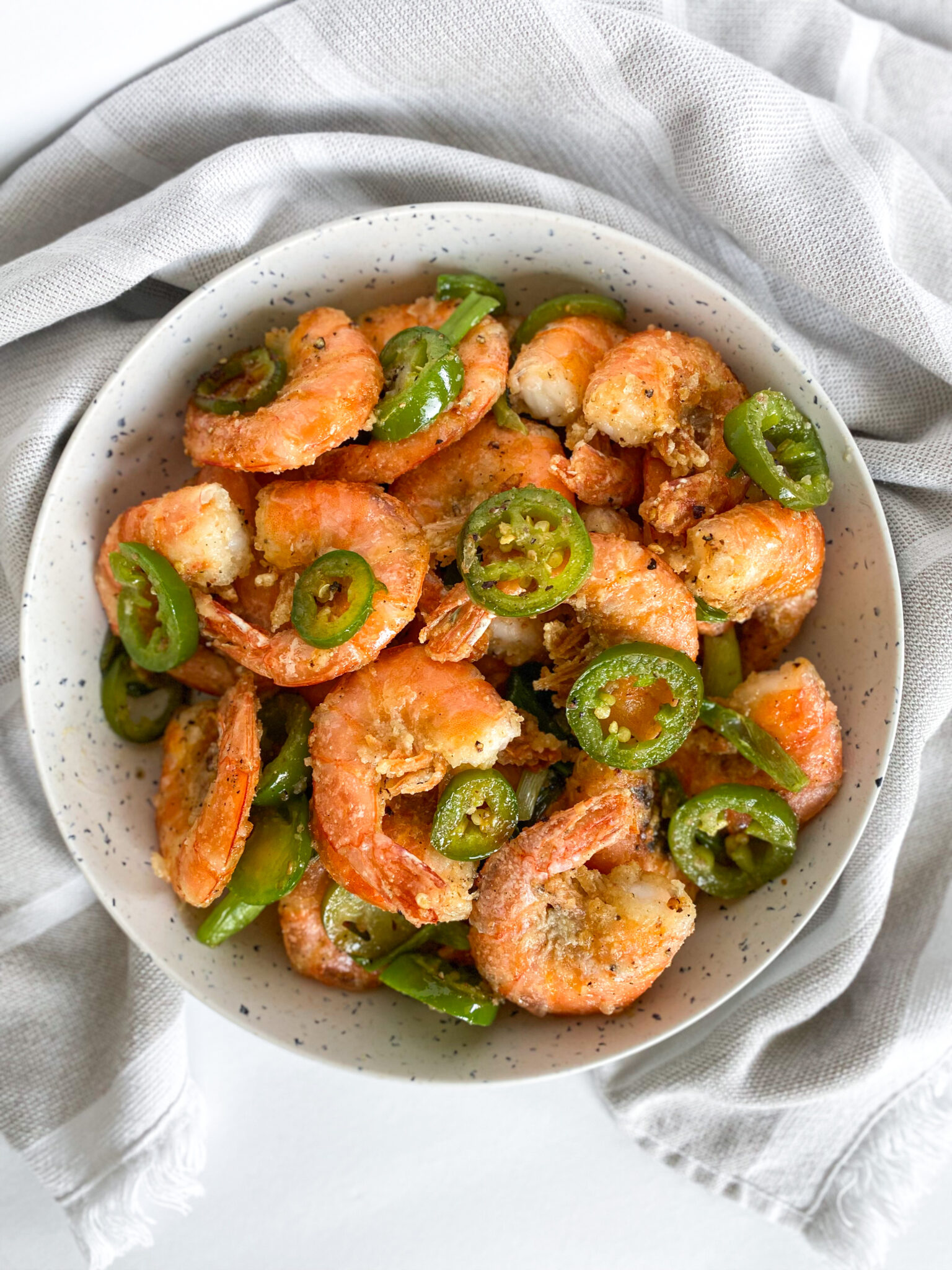 salt and pepper shrimp