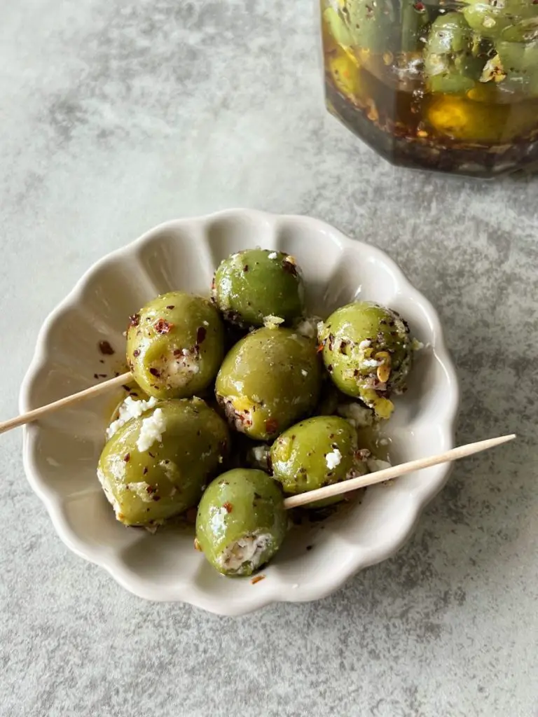 stuffed olives